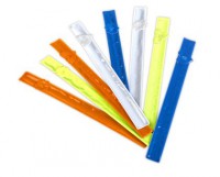 Samonavíjecí reflexní páska páska s kytičkou